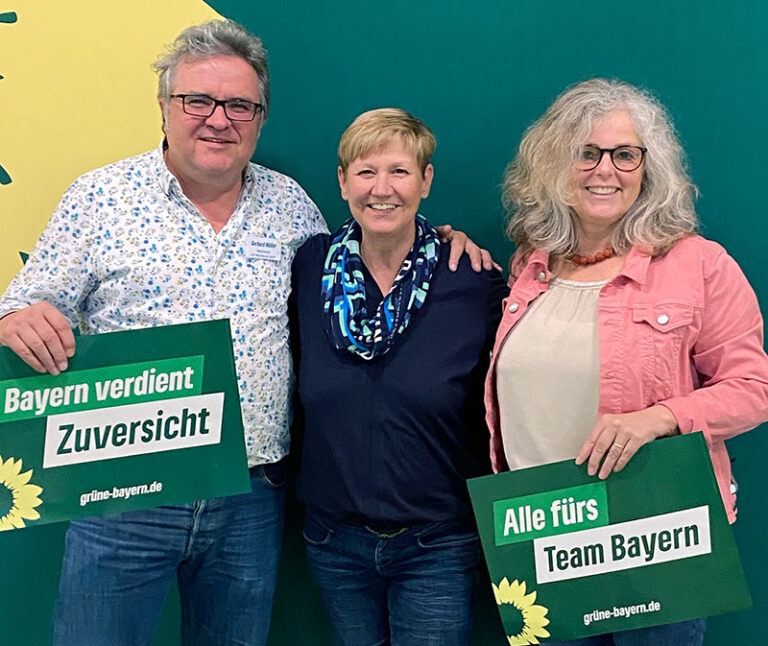 Bayerische Grüne in Unterfranken