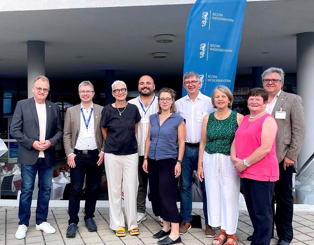 Die Fraktion der Bayerischen GRÜNEN in der Vollversammlung des Bayerischen Bezirketags