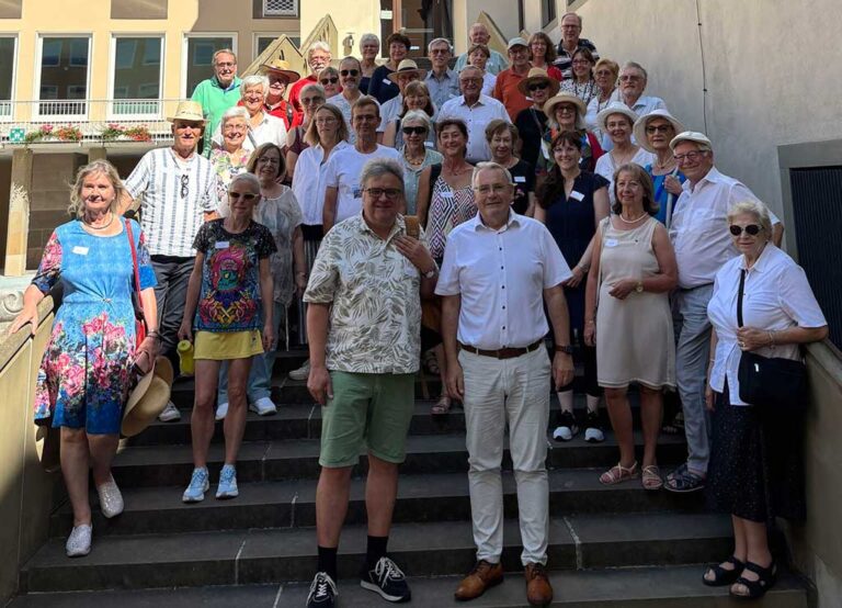 Wandertag der Partnergemeinden