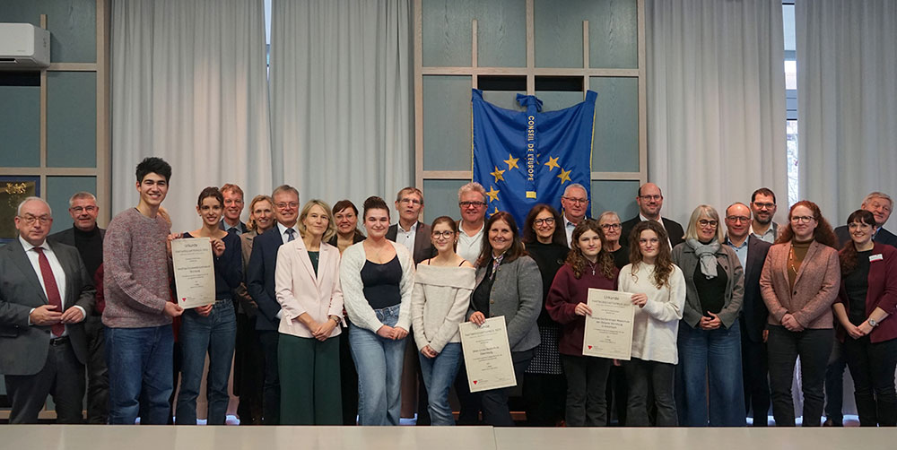 Gruppenbild Partnerschaftspreise 2025