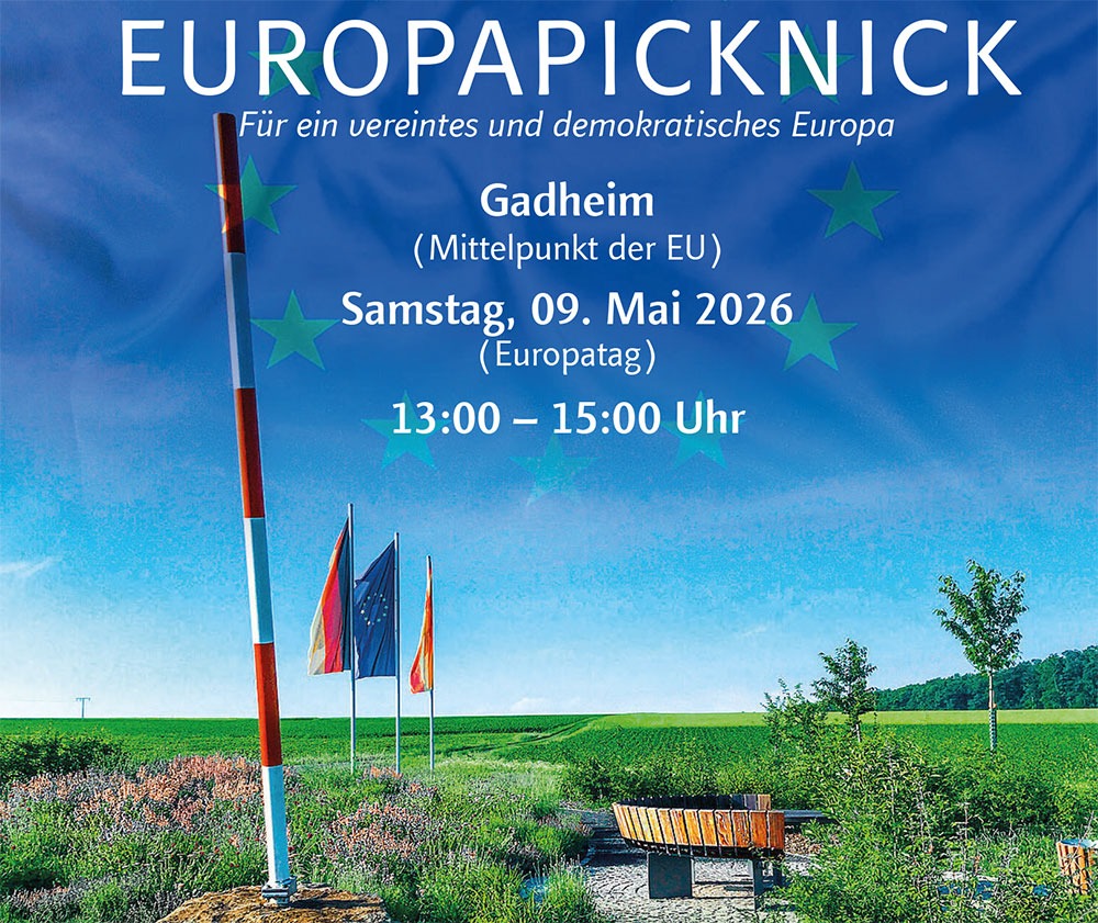 Infoplakat Europapicknick