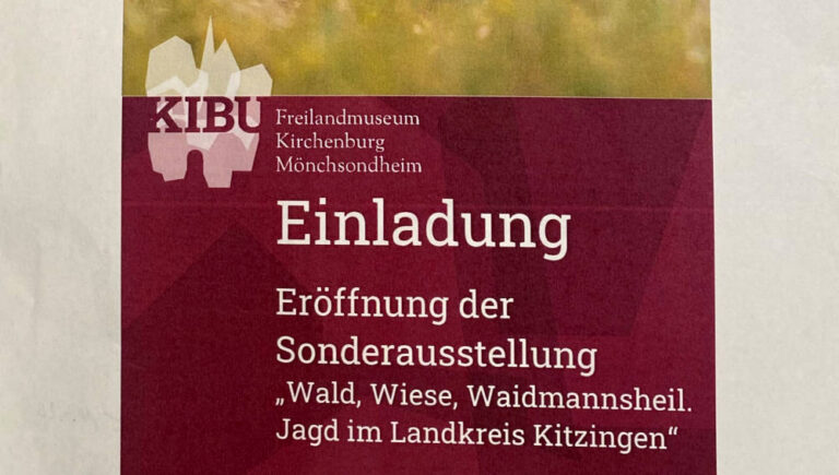 Wald, Wiese und Waidmannsheil